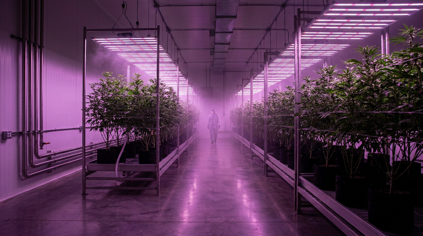 Inside the So Dope Oregon cultivation facility